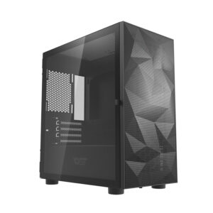 Aigo DarkFlash DLM21 Mesh TG (Mini-Tower) Black Edition – MATX (22)